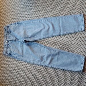 Zara Light Wash Straight Leg Jeans